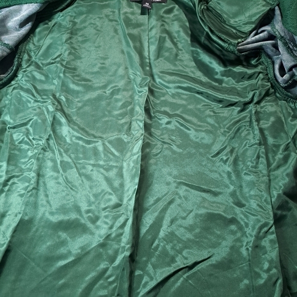 Briggs New York Green Blazer 1X - Picture 10 of 12